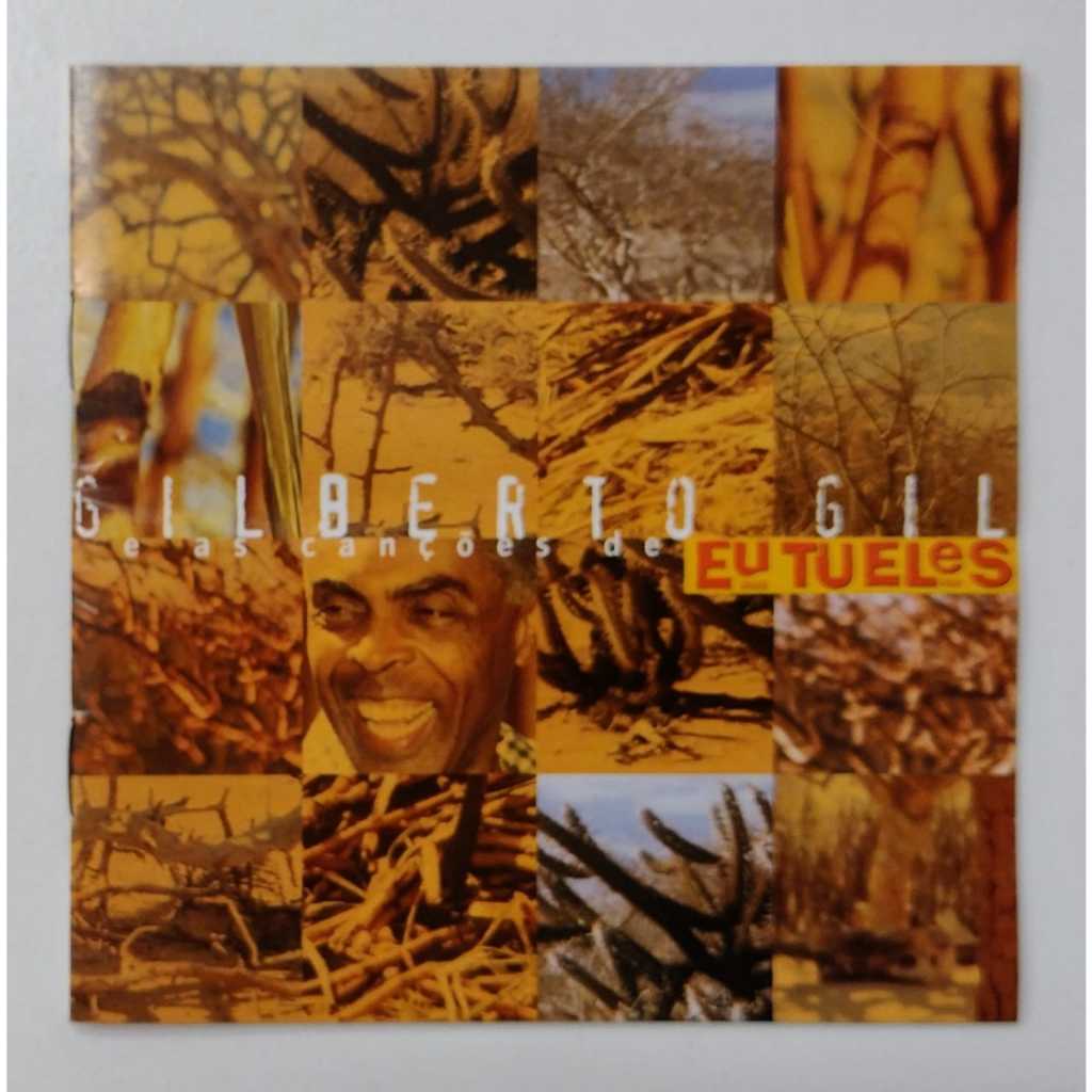 Cd Gilberto Gil As Canções De Eu Tu Eles