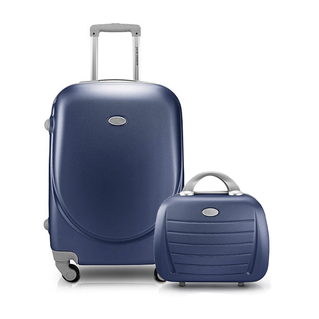 Mala De Viagem + Frasqueira Mala D Mão Feminina Jacki Design