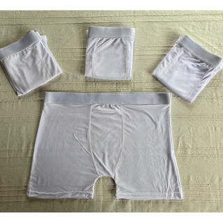 Kit 5 Cuecas Plus BRANCAS EXtras G1 G2 G3 Indicado Para Sublimação