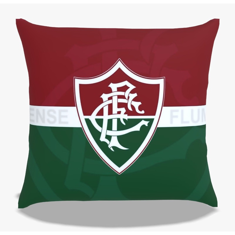capa de almofada fluminense ! em Oferta na Shopee