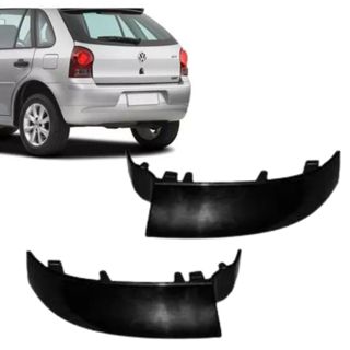 Par Acabamento Moldura Lanterna Traseira Gol G4 2006 Á 2014 em Oferta na Shopee