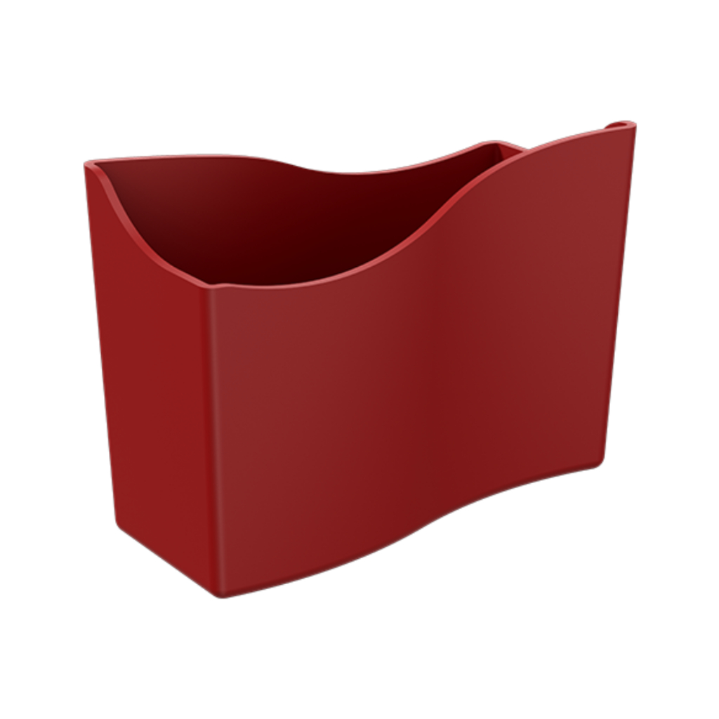 Porta Guardanapos Coza Cozy 13,7 x 6 x 10 cm Vermelho Bold em Oferta na Shopee