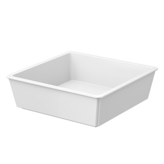 Travessa Pequena Coza Uno 230 ml Branco - Preto - Vermelho Bold