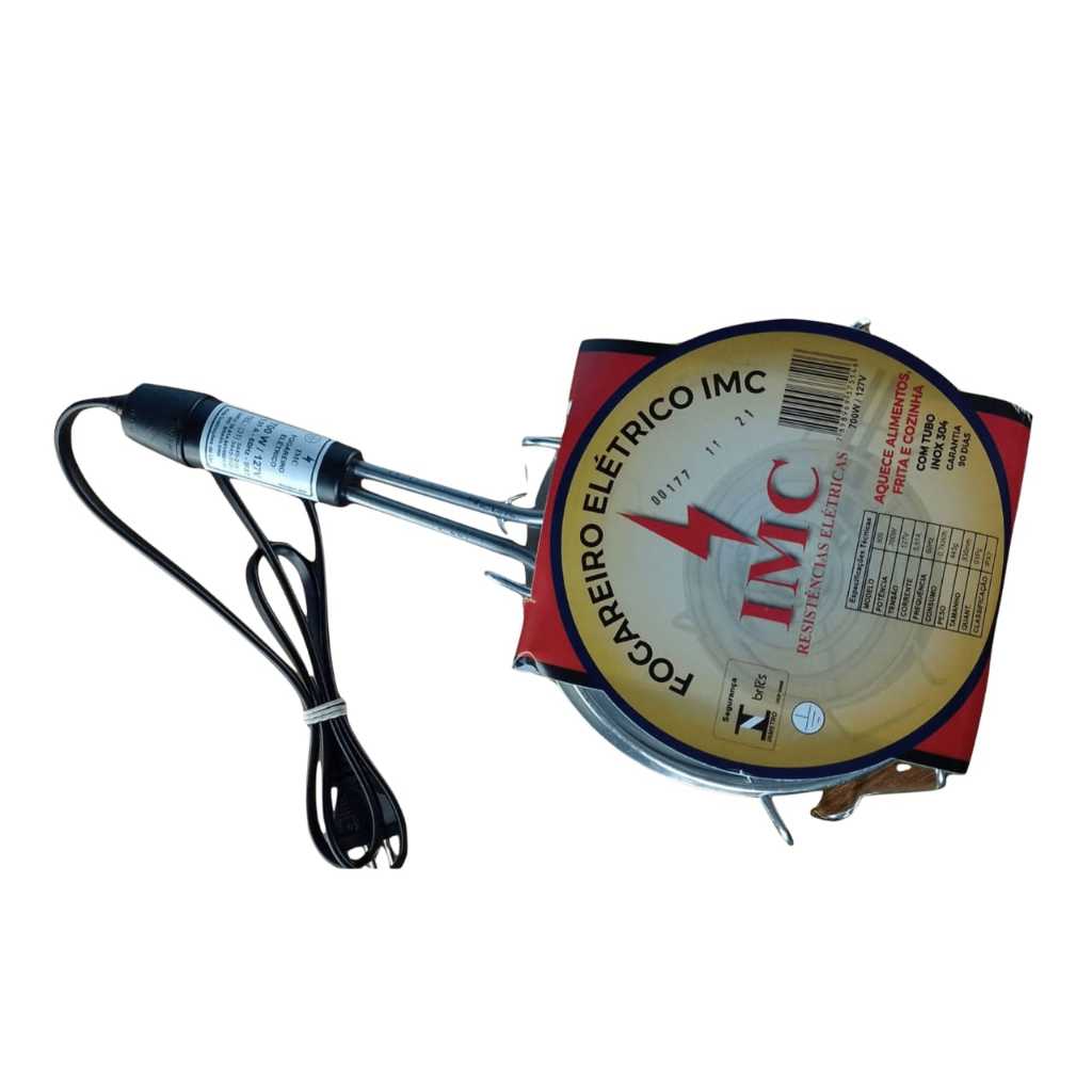 Fogareiro Eletrico, Esquentador de Panela, fogaozinho 127V ou 220V