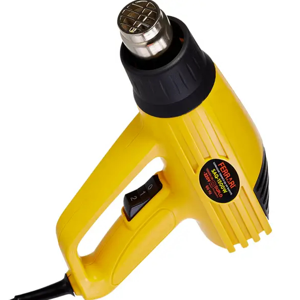 Detalhes do Soprador Térmico SAQ1500W 110V - Ferrari