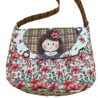 Tecido BOLSA amizade verdadeira ( painel bolsa e composes )