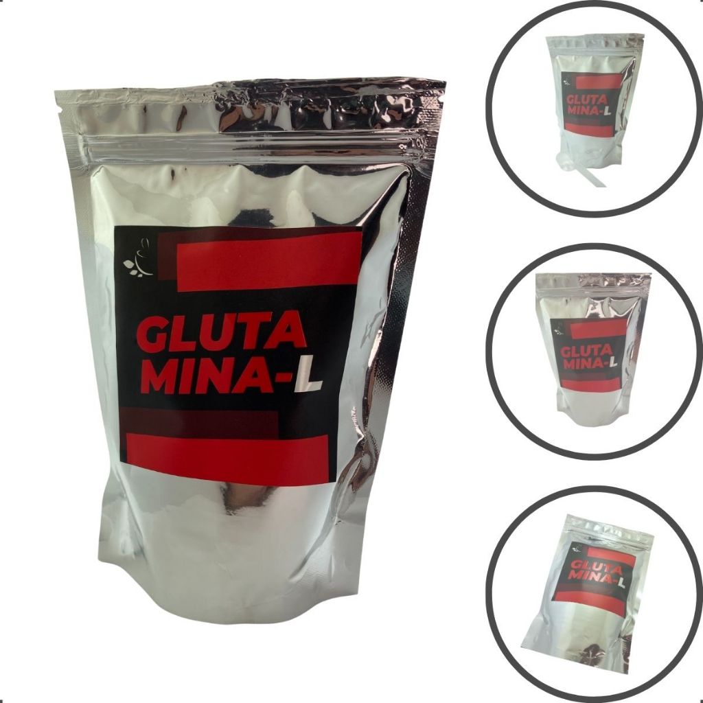 GLUTAMINA PURA EM PÓ - SEM SABOR - 300G - PHARMACOM