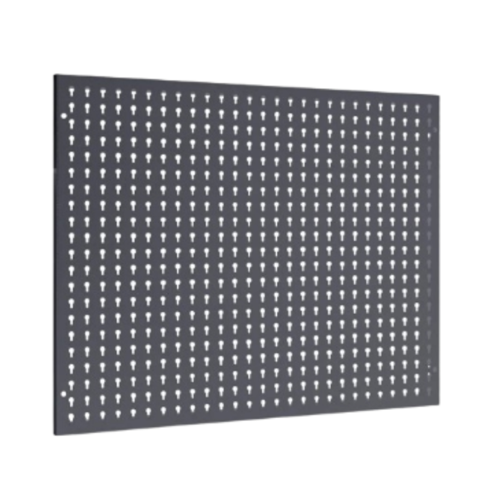 Painel de Ferramentas metalico 725X575 MM Pefurado Ganchos