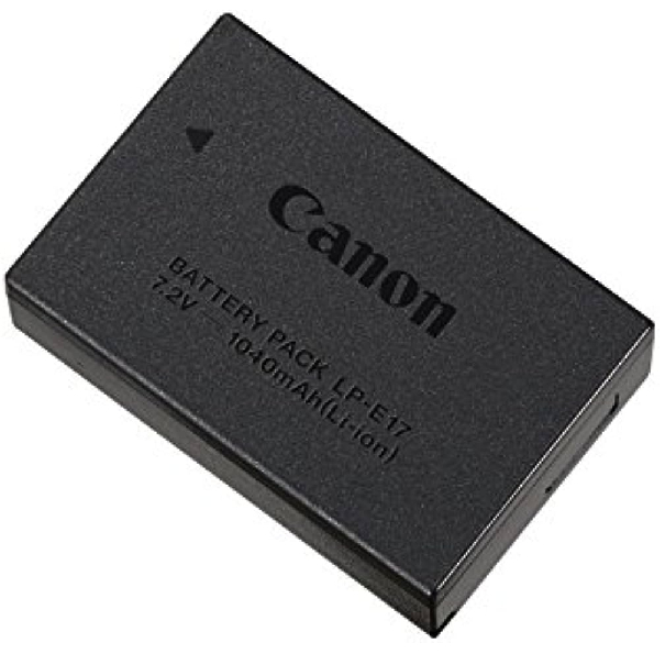 Bateria Canon LP-E17 recarregável de Íons de Lítio Para EOS T6i, T6s, EOS M3