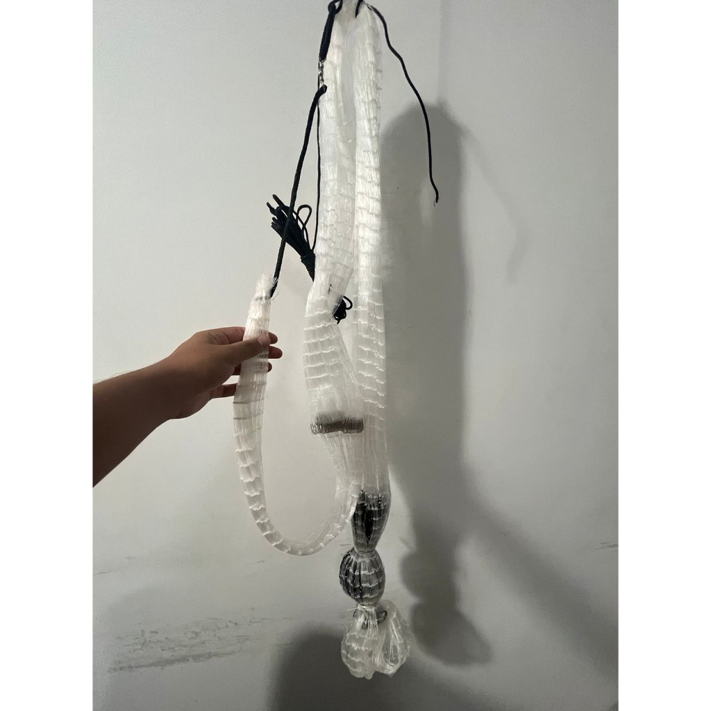 ENVIO IMEDIATO Tarrafa pra Traíra Nylon Malha 6 ou 30MM Fio 0,40 12 Metros 2 Metros de Altura