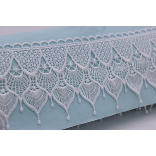 Renda Guipir Cores Diversas Pacote 13,7 Metros CL67 em Oferta na Shopee