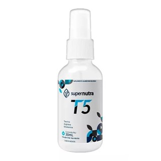 T5 Spray Suplemento Natural Homem De Pura Potência Hoje
