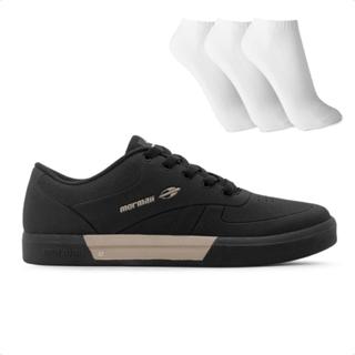 Tênis Mormaii Urban Smash Masculino + 3 Pares de Meias Original com Nota Fiscal e Garantia
