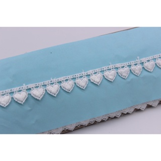 Renda Guipir Coração Colorida Para Artesanato YL1 em Oferta na Shopee