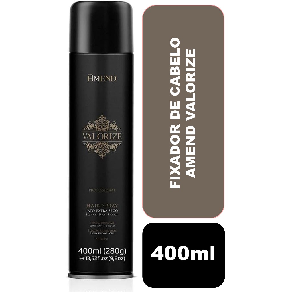 Fixador de Cabelo Amend | BuscaProdutos