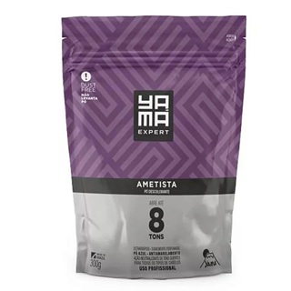 Pó Descolorante Yamá Ametista Refil 300g em Oferta na Shopee