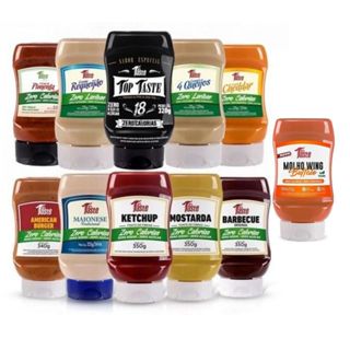 Mrs Taste Molhos e Cremes Fitness Diet Zero em Oferta na Shopee