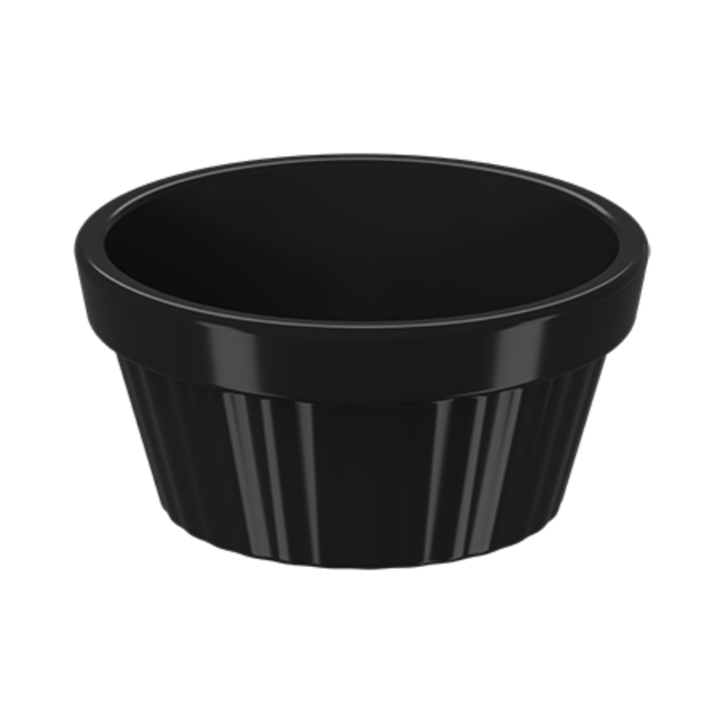 Ramekin Coza Uno - Preto - 30ml - 60ml - 90ml - 150ml - 220ml em Oferta na Shopee