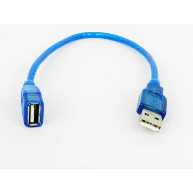 Cabo Extensor USB Hi-Speed 2.0 Blindado Macho/Femea