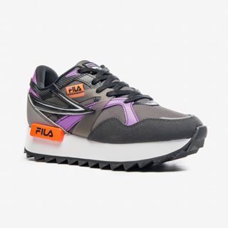 Tênis Fila Sandenal Feminino Preto Roxo Original com Nota Fiscal e Garantia
