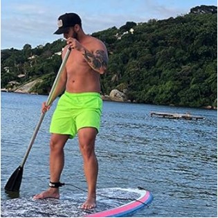 Bermuda Tactel Masculino Praia Kit 4 Unidades Shorts Cores