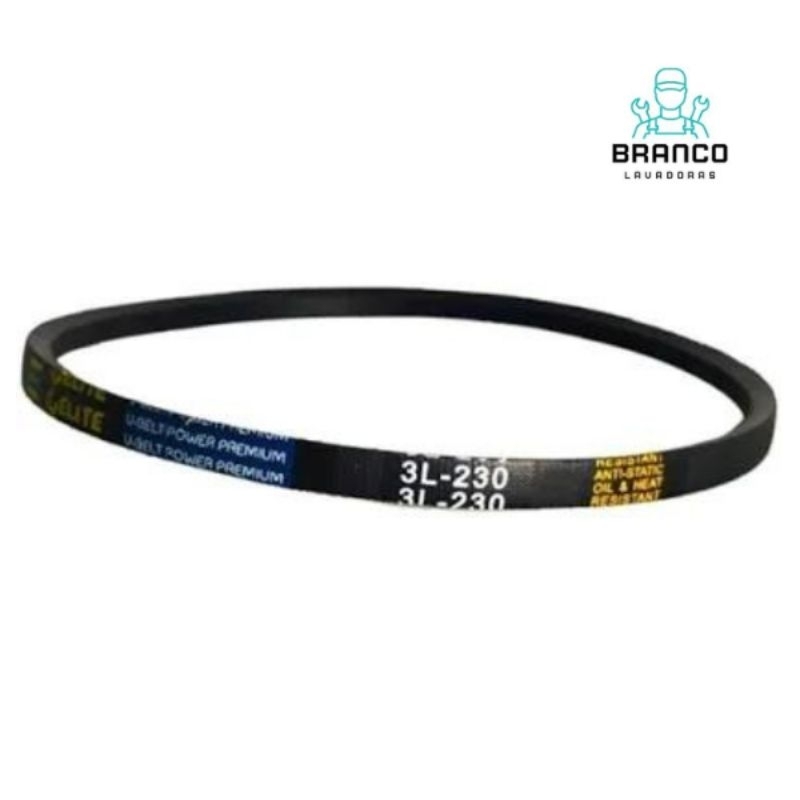 Correia 3L-220 e 3L-230 para máquinas de lavar roupas -  Brastemp - Electrolux em Oferta na Shopee