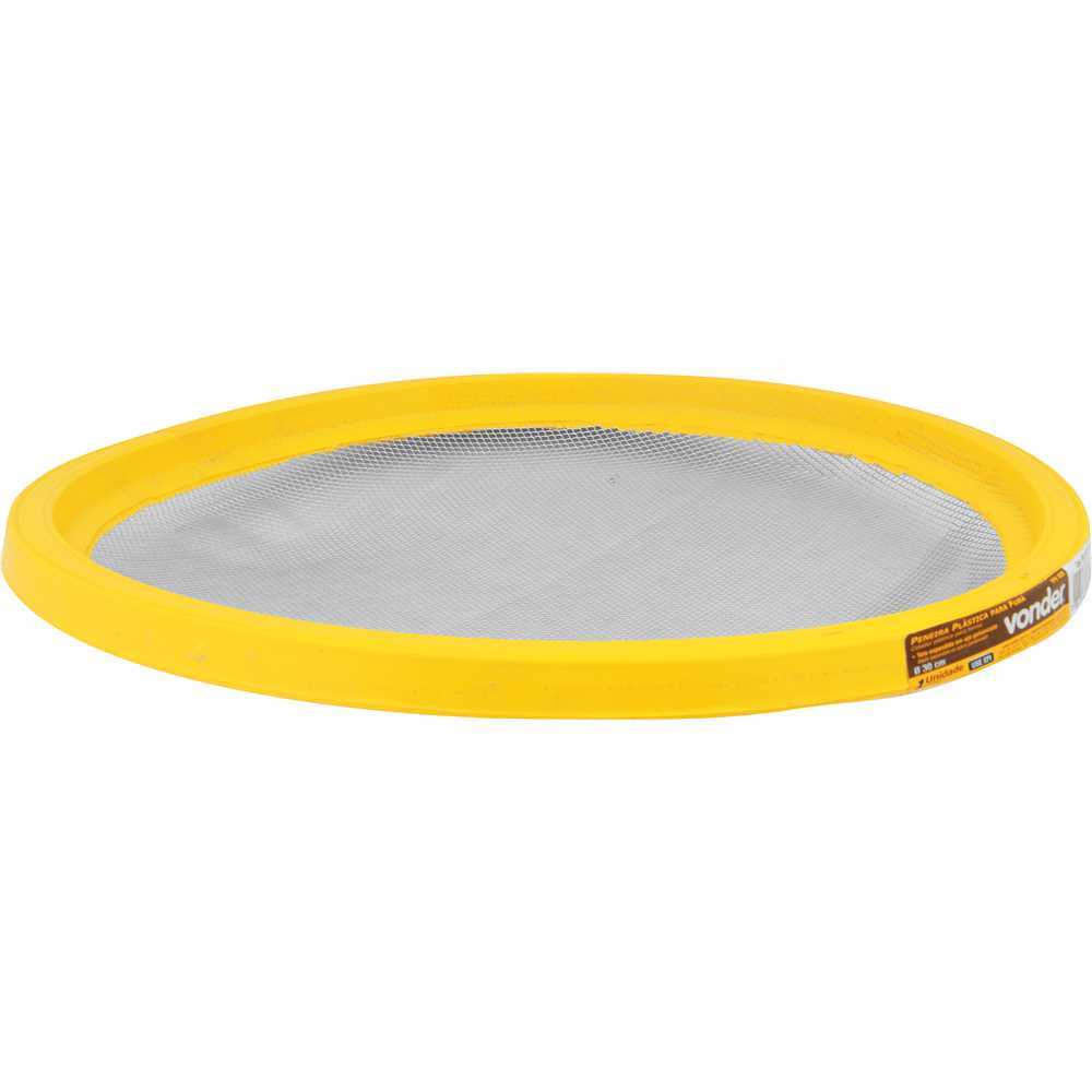 Peneira de Aro Plástico para Fubá 30cm PPV 1630 - VONDER