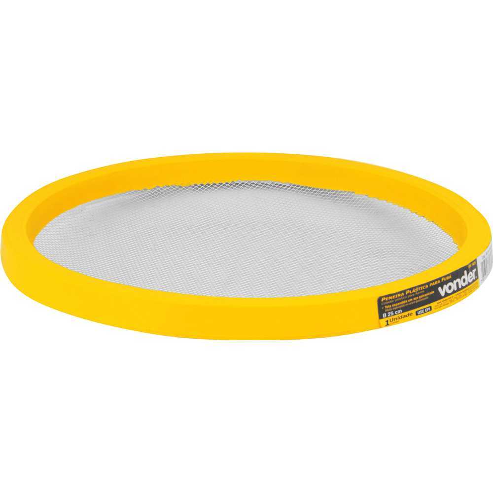 Peneira de Aro Plástico para Fubá 25cm PPV 1625 - VONDER