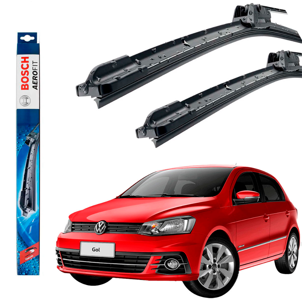 Jogo Palheta Dianteira Original Bosch Gol 2013 A 2021 em Oferta na Shopee