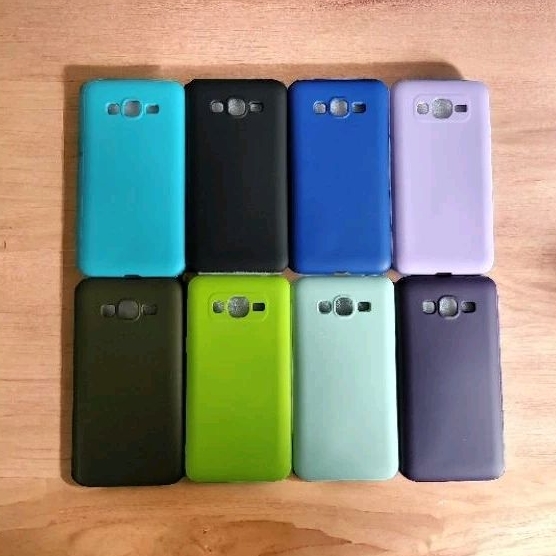 Galaxy J2Prime (Kit Película de Vidro 3D para celular Galaxy J2Prime / Gran Prime + Capa Silicone Flexível)
