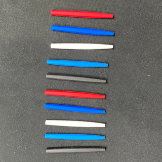 Par de Borracha Várias Cores Para Armação Oculos Descanso Molinha Lupa Molinha em Oferta na Shopee