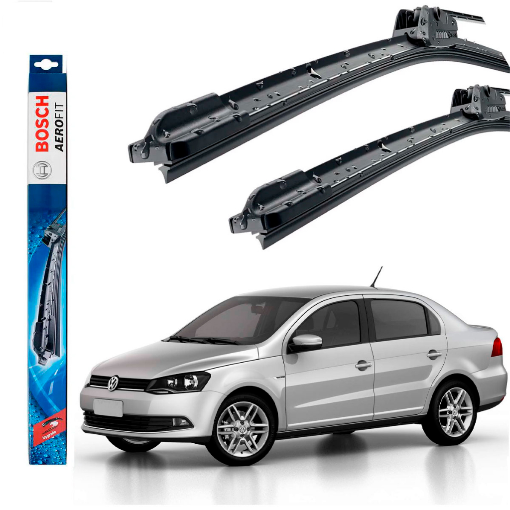 Kit de Palheta Dianteira Original Bosch Voyage 2013 A 2021 em Oferta na Shopee