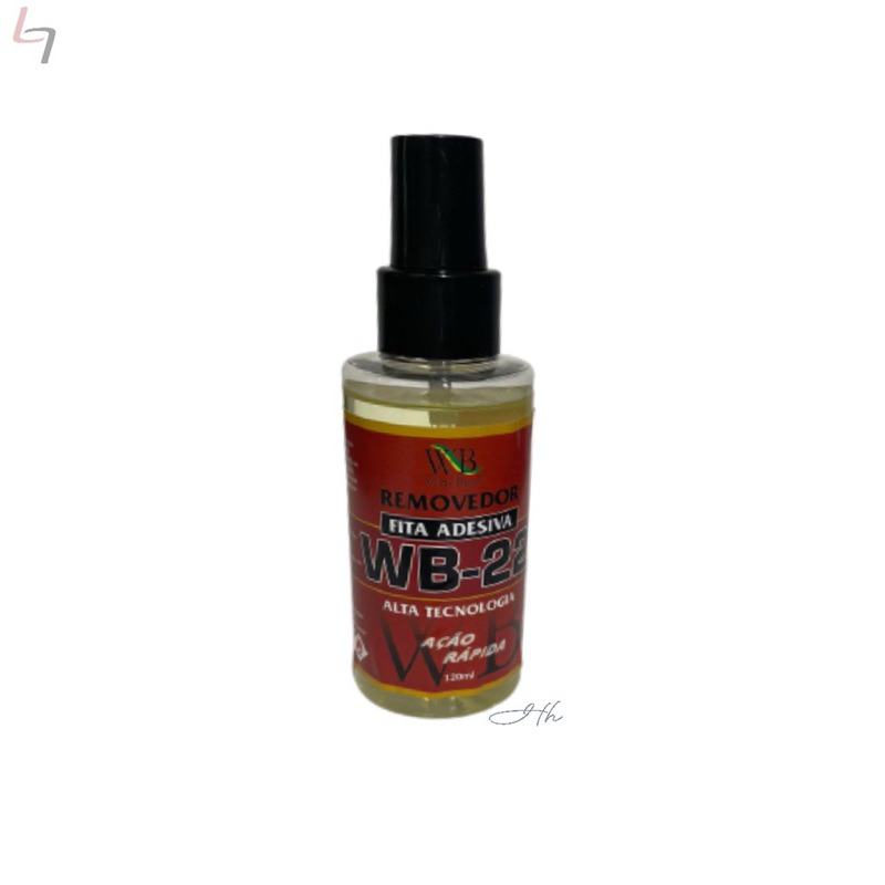 Mega Hair Removedor de  Fita adesiva Capilar WB 22 Ação Rápida