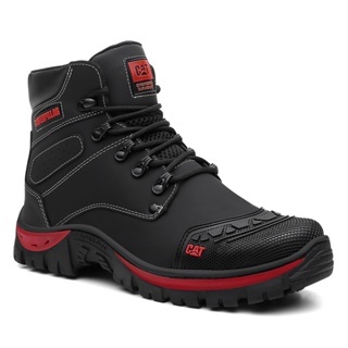 Bota Coturno Masculino Caterpillar Adventure 100% Couro Legítimo