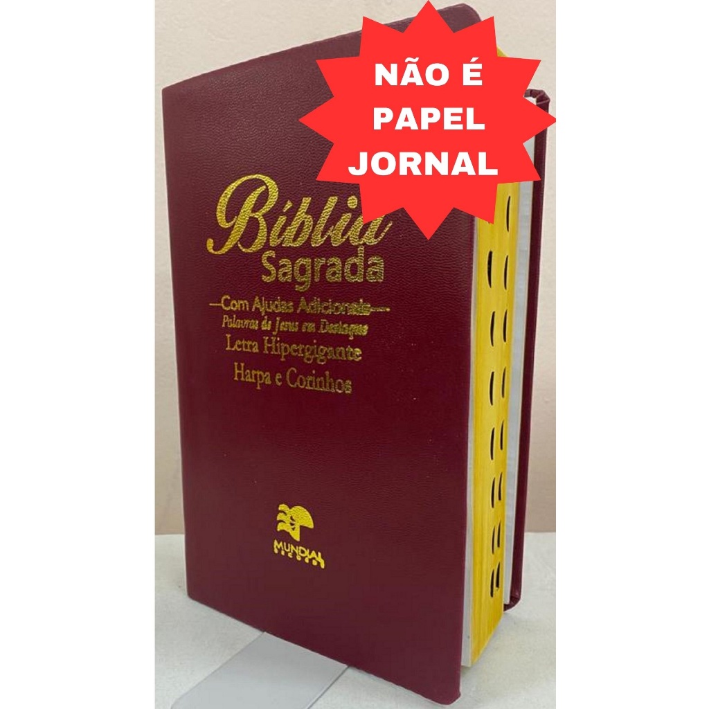 Bíblia Sagrada Corrigida Fiel com Harpa: Onde Comprar | BuscaProdutos
