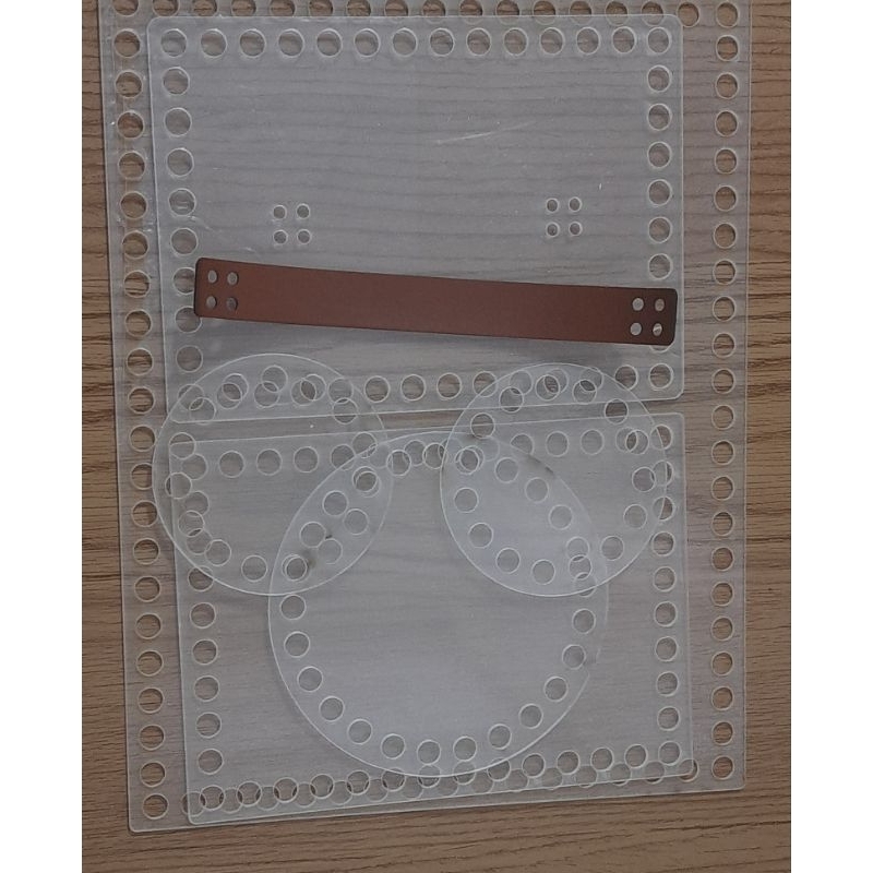 kit de acrilico 2mm para crochê (2000000000008) em Oferta na Shopee