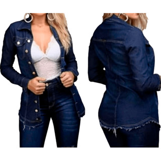 Jaqueta Max Jeans Feminina com Lycra modelo Blusão