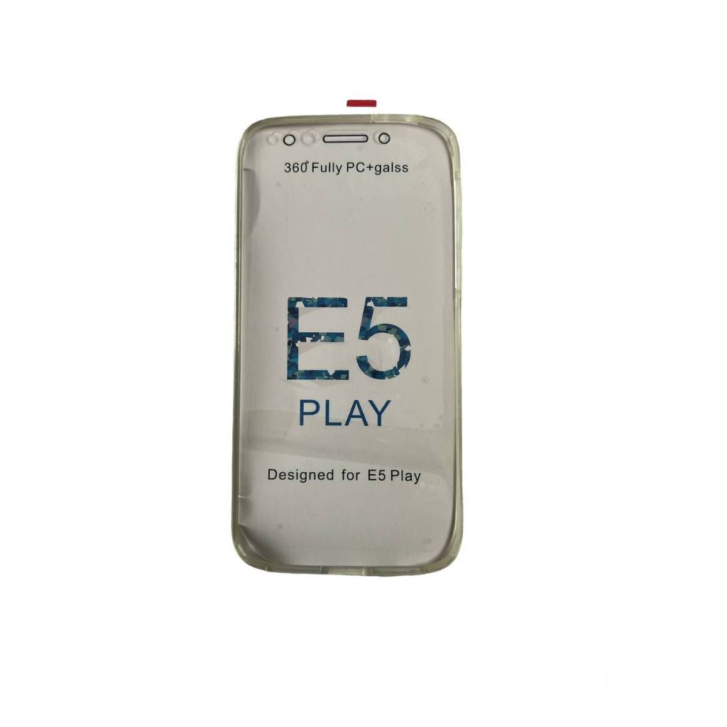 Capa Case Transparente 3 em 1 MOTOROLA G04/G24G14/G54/G84 Capinha Protetora Silicone Motorola Moto E5 Play