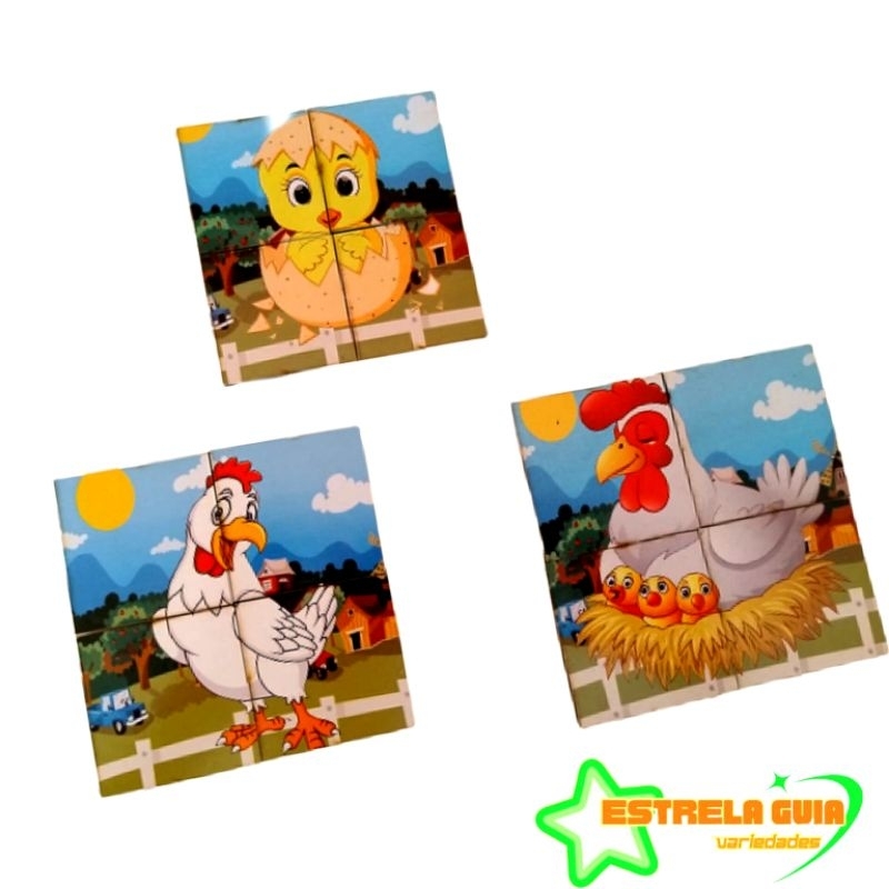 Quebra-cabeça Evolutivo: Onde Comprar | BuscaProdutos