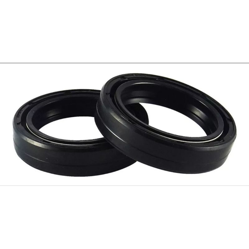 PAR RETENTOR BENGALA 36,5X50X11 -TW/CB300/XR/Fazer250 -12 DUPLA VEDAÇÃO TRILHA