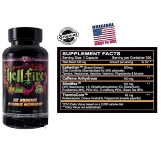 Termogênico Hell Fire (90 Caps) - Innovative Importado