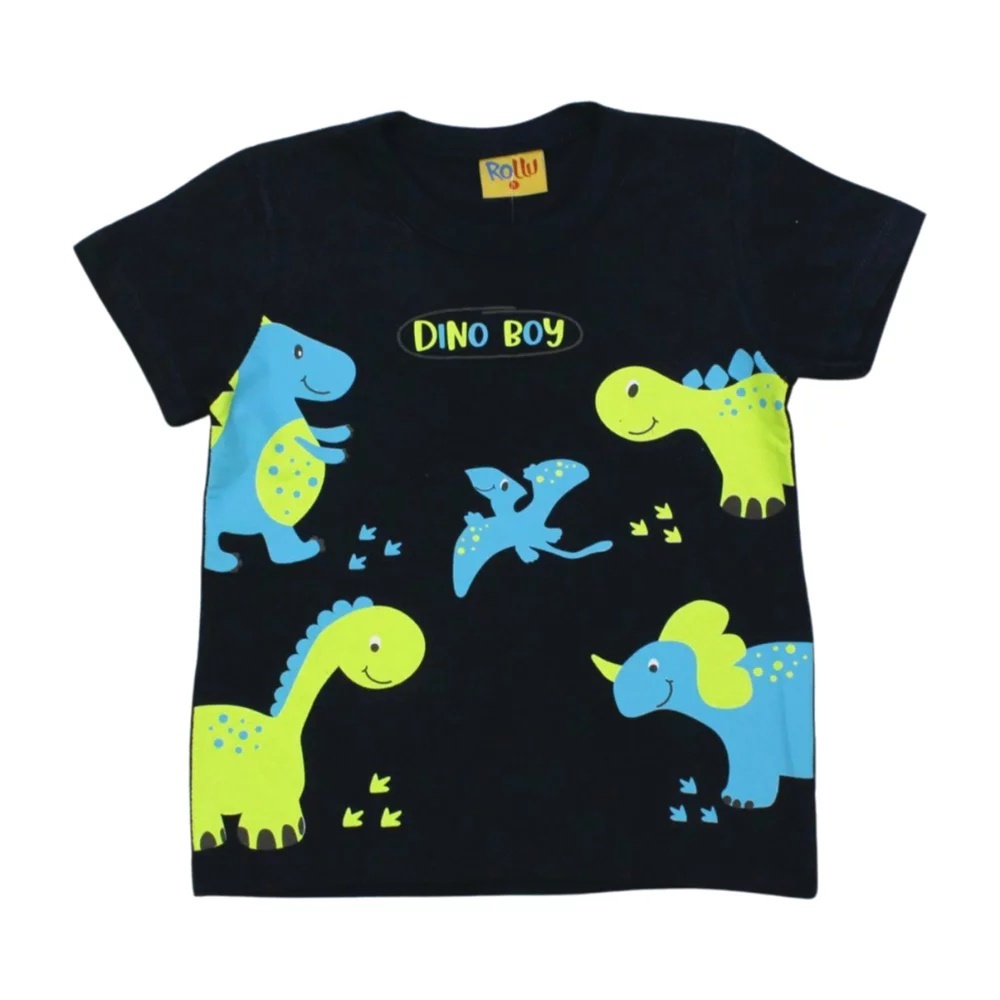 camiseta dinossauro infantil bebe menino estampa divertida algodão várias cores e tamanhos 2 e 3 anos