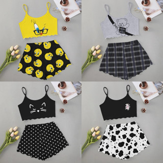 Pijama feminino moda verão 2023