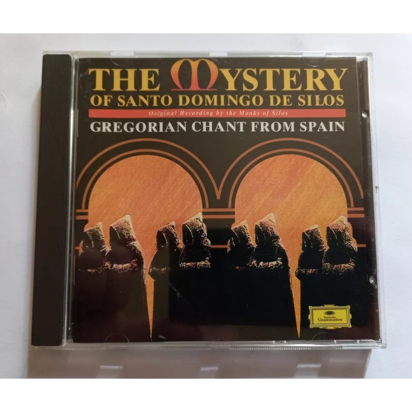 Cd Gregorian Chant From Spain - The Mystery Of Santo Domingo De Silos - Importado Germany