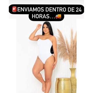 Body Corselet morcego com bojo tomara que caia femenino tendência Blogueirinha moda gringa