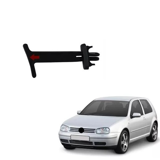 Alavanca Haste fecho Capo Volkswagen Golf 1999 até 2007 Lingueta abertura capo 2003 até 2012 Fechadura trava
