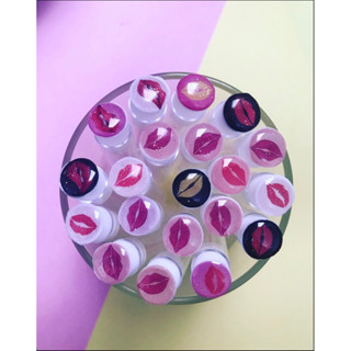 Pincel aplicador gloss/batom no tubete - 10 unidades