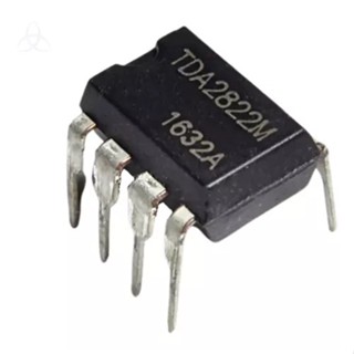 Ci Tda2822m Tda 2822m Tda2822 M Dip8 Original