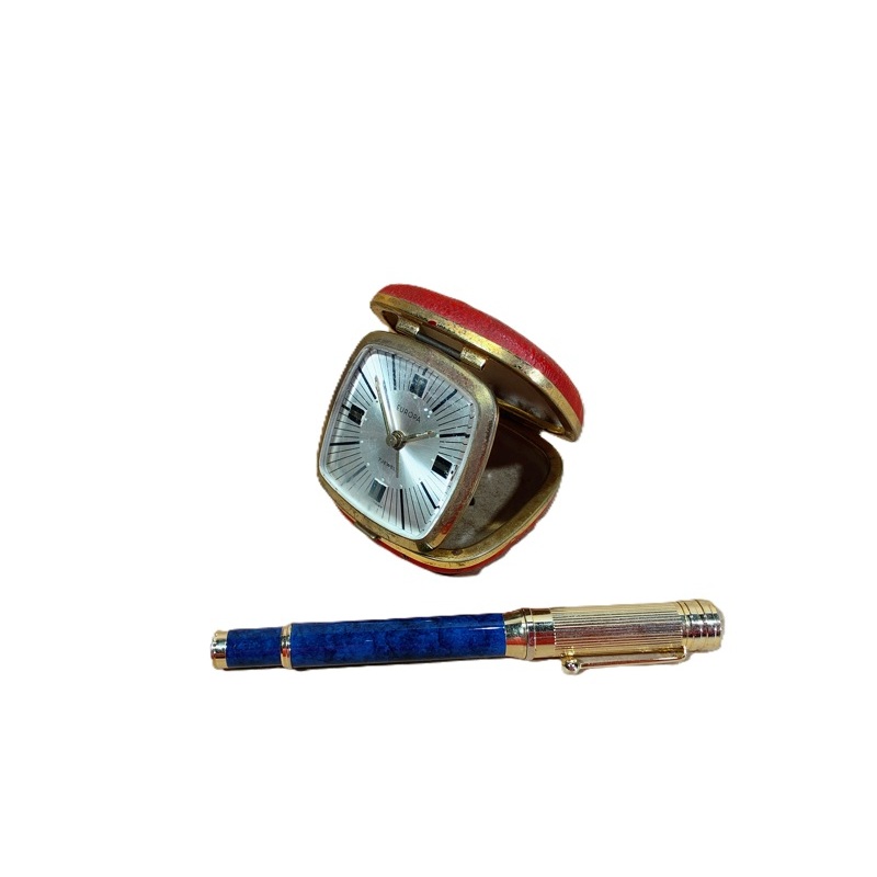 Despertador Antigo Funciona Europa 7 Jewels Germany 161g