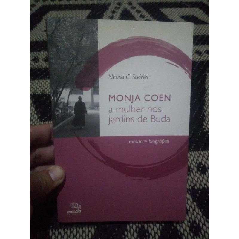 livro a mulher no jardim de Buda - Monja Coen